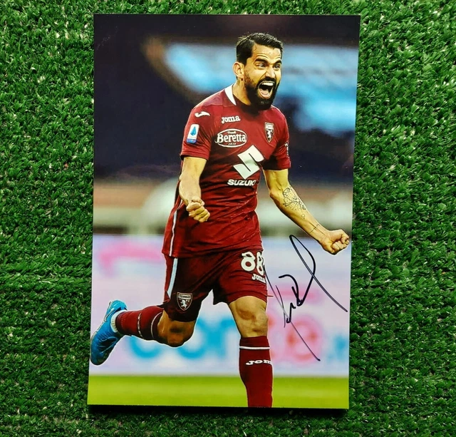 FOTO RINCON TORINO Autografata Signed Calcio Photo Autograph EUR 9,80 ...