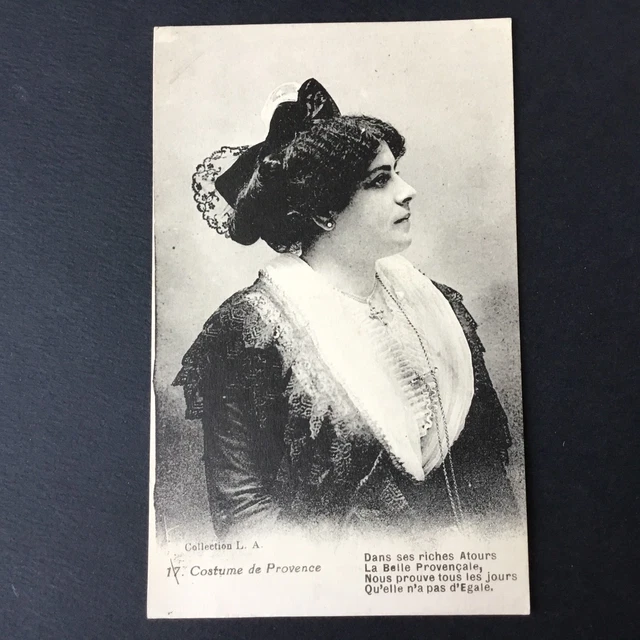Künstler - carte postale ancienne 1908 artiste Luce Lhery Walery