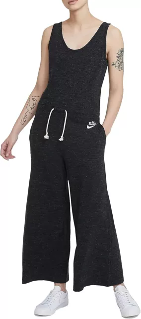 Nike Women's Sportswear Jersey Tie Die Jumpsuit Size XS CW4789-902