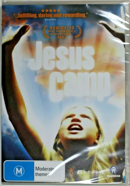 Jesus Camp - America Is Being Born Again (2007) New - Region 4 - Tracking (D29)