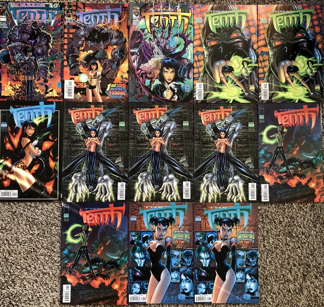 The Tenth 1, 3, 4, 5, 6, 7, 8 Image Comics Comic Book Lot + More!