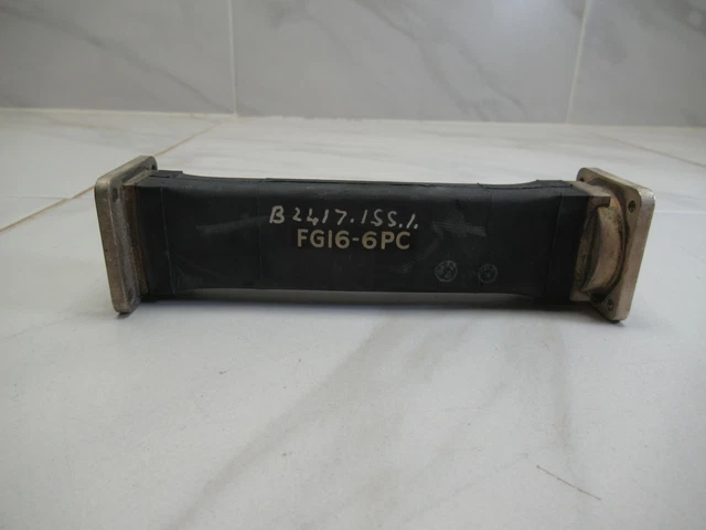 Sanders 6" Flexible Waveguide Fg16-6Pc