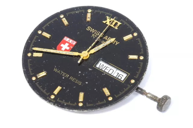SWISS ARMY QUARTZ 955422 for repairs or parts movement and dial