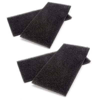 Bauknecht 2x Filtri in spugna per Bauknecht TRWP 8701 TRWP 8711 