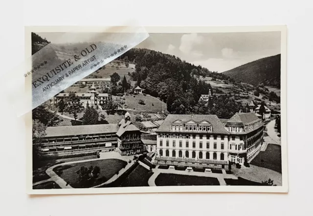 AK Nordrach-Kolonie Schwarzwald Postkarte Ansichtskarte Vintage Architektur Haus