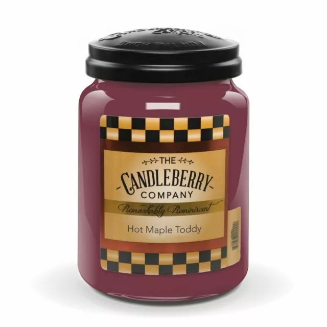 Candleberry Candles | Hot Maple Toddy Candle | Best Candles on The Market |