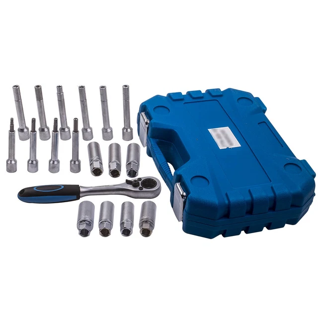 Set attrezzi ammortizzatore 18 pezzi molla 1/2" azionamento cuscinetto molla pistone