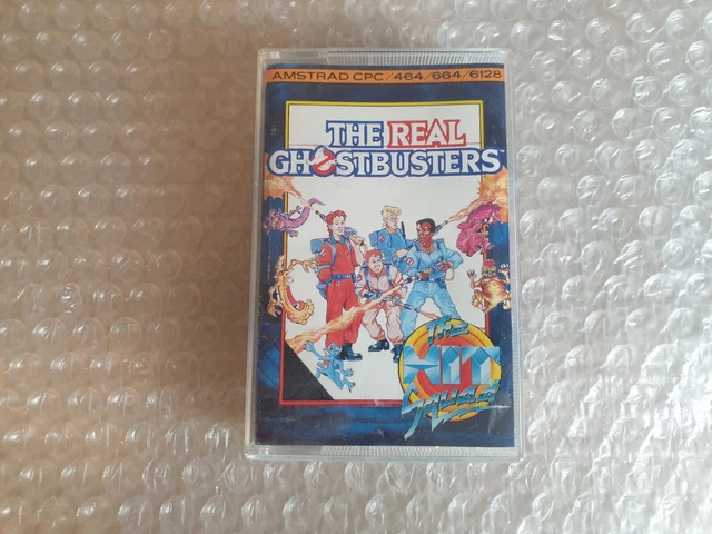Cassette Ghostbusters II 1989 pour Amstrad. Activision. tres