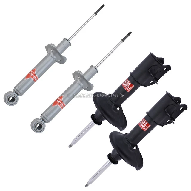 For Dodge Dakota Mitsubishi Raider KYB Front Rear Shock Strut Spring Set CSW