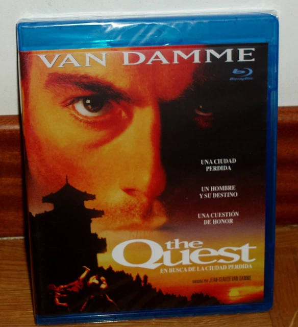 The Quest En Recherche de La Ville Perte Blu-Ray Neuf Scellé (Sans Ouvrir) R2