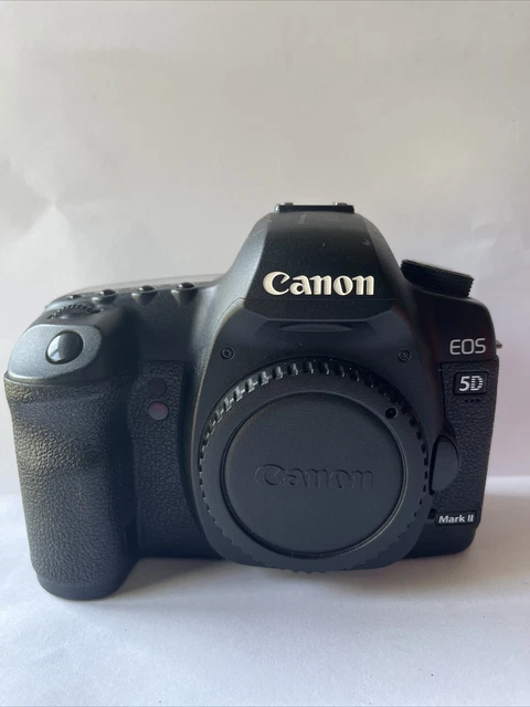 *NEAR MINT* CANON EOS 5D MARK II 21.1 MP Digital SLR Camera **FAST SHIPPING**
