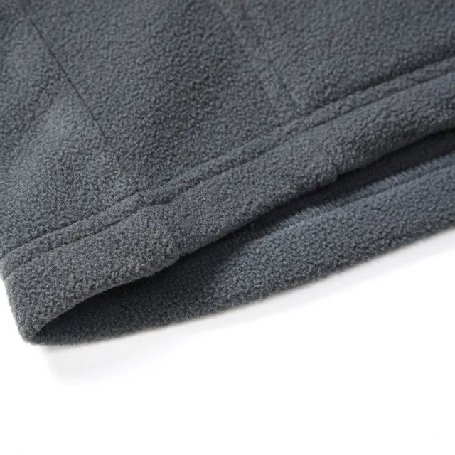 Mens Extra Thick Warm Fleece Heavy Duty Work Jacket Padded Anti Pill Winter☍ 4