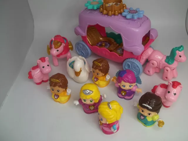 VTech Go! Go! Smart Friends Trot and Travel Royal Carriage Works