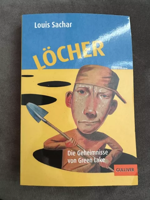 Löcher von Louis Sachar (2017, Taschenbuch)