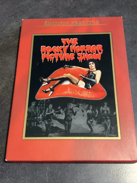 The Rocky Horror Picture Show Double Dvd Edition Prestigedigipack France