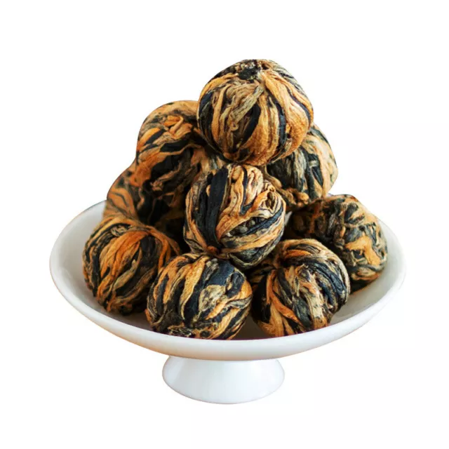 500g Yunnan Dian fleur de thé rouge hortensia main Dragon Ball petite boule d'or