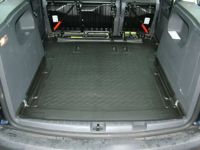 GEPÄCKRAUMSCHALE ORIGINAL VW Caddy 5/7-Sitzer Kofferraum Maxi