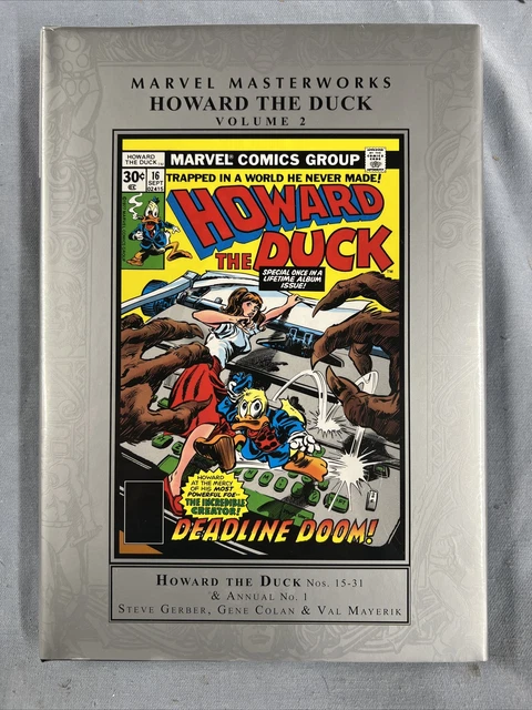 MARVEL MASTERWORKS HOWARD THE DUCK Volume #2 HC (2023) Global Shipping