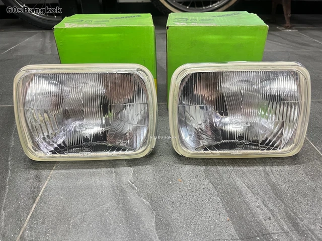 CIBIE VALEO HEADLIGHT Iode H4 Size 142x200 mm. 2 Pcs P/N 082465
