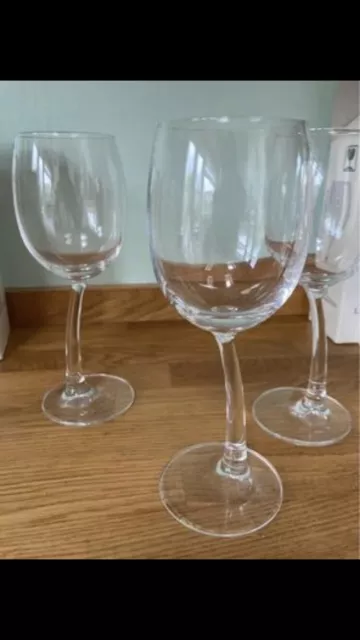 J. P. Chenet Wine Glasses - Wonky Stems.