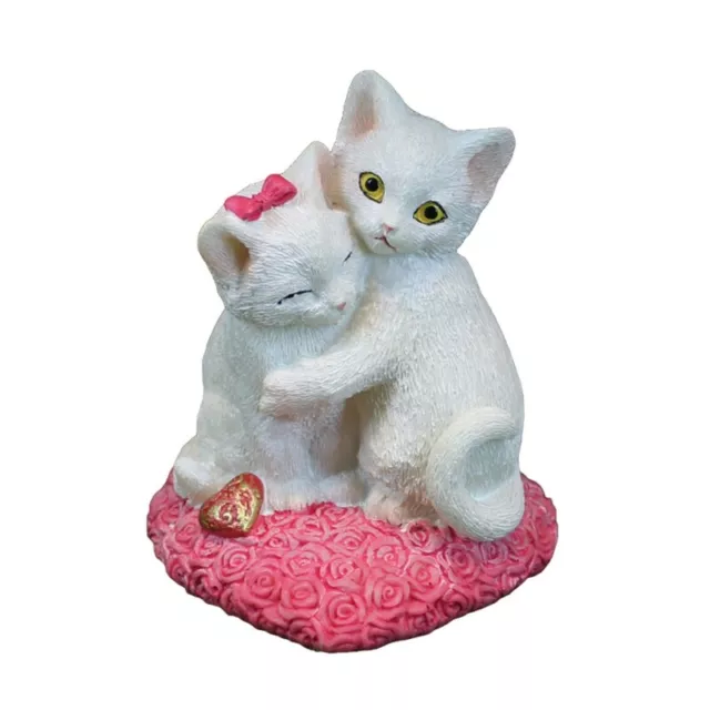 Valentine s Day Couple for Figurine Resin Statue Desktop Ornament