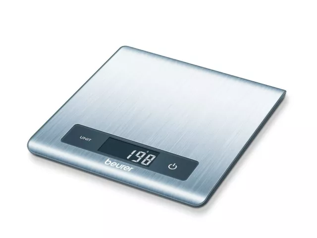 Beurer Báscula de Cocina KS 51 5KG Capacidad 1g Wiegepräzision Zuwiegefunktion