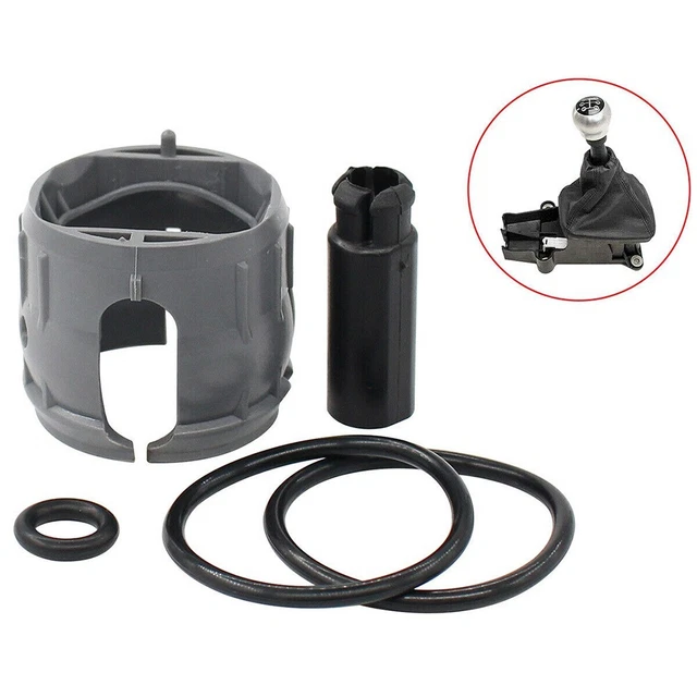 USEFUL THE SHIFT Lever Repair Replacement Plastic ORing Black Rod £10.