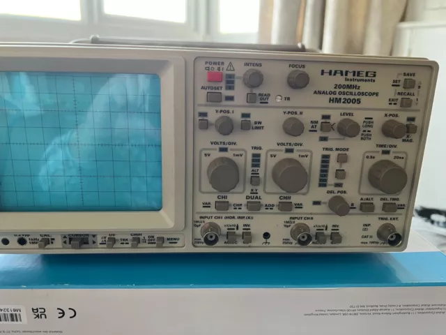 Hameg HM2005 Analog Oscilloscope