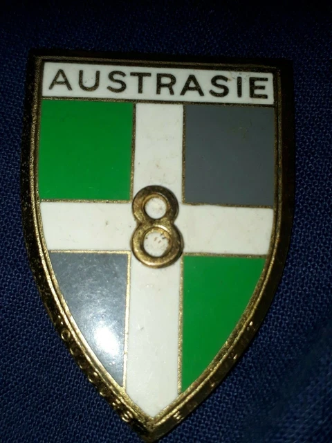 Insigne émaillé Athlétisme Paris France Italie – Pin's Vintage Sport