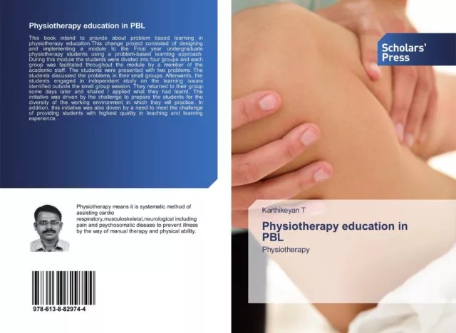 Physiotherapy education in PBL Physiotherapy Karthikeyan T Taschenbuch Paperback