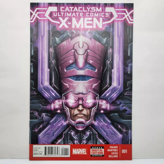 Cataclysm Ultimate X-Men #1 Galactus Mariusz Siergiejew Cover 2013 MCU