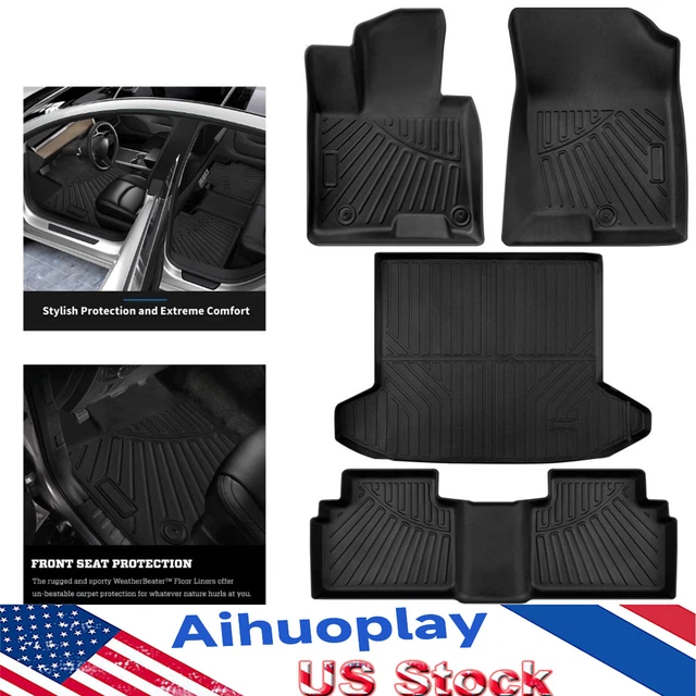 FOR HYUNDAI TUCSON Hybrid 20222023 2024 Floor Mats Cargo Trunk Liner