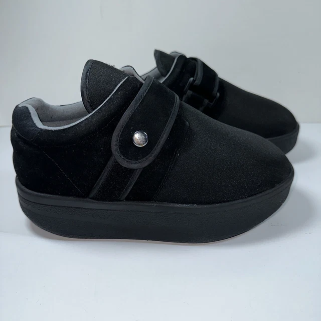Sistema de zapatos para el cuidado de heridas Darco punta cerrada tamaño grande negro recuperación ajustable