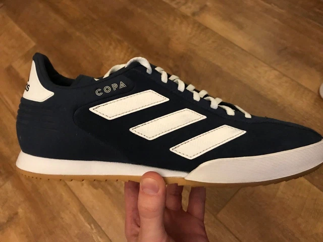 BRAND NEW ADIDAS Copa Super Suede Trainers Navy Clear Blue New Size 8 Mens  33.00 - PicClick UK