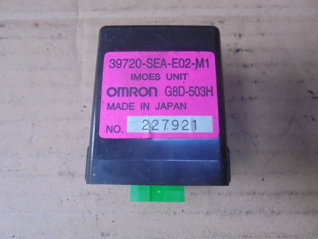 HONDA FRV 2006 Imoes Unit Ecu 39720-Sea-E02-M1 £30.00 - PicClick UK