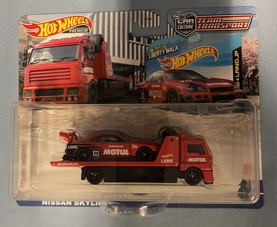 team transport hot wheels nissan
