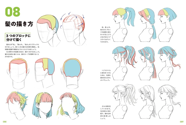 HOW TO DRAW the human body master guide Character drawing learning from ...