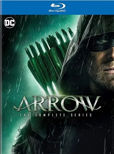 ARROW THE COMPLETE TV SERIES New Sealed Blu-ray Seasons 1 2 3 4 5 6 7 8