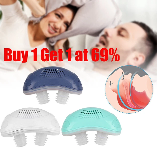 Electric CPAP Noise Anti Schnarch Gerät Schlafapnoe Schnarche Schlaf Hilfe