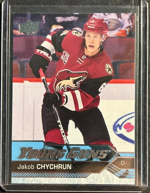 2016-17 Upper Deck #206 Jakob Chychrun Young Guns rookie