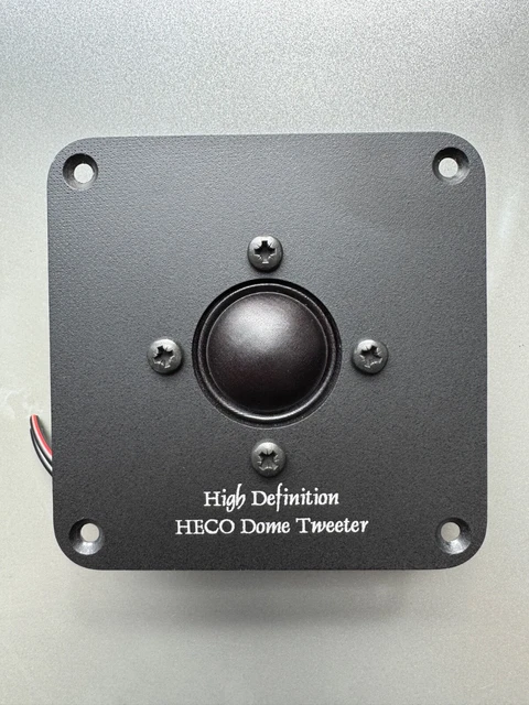 HECO PRONTO DOME Tweeter 1012670 EUR 39,00 PicClick ES