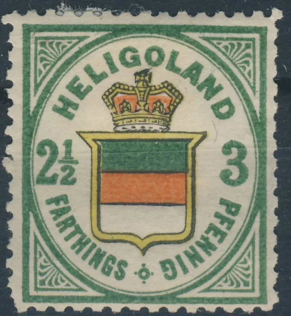 Briefmarken Deutschland vor 1945 Altdeutschland Helgoland