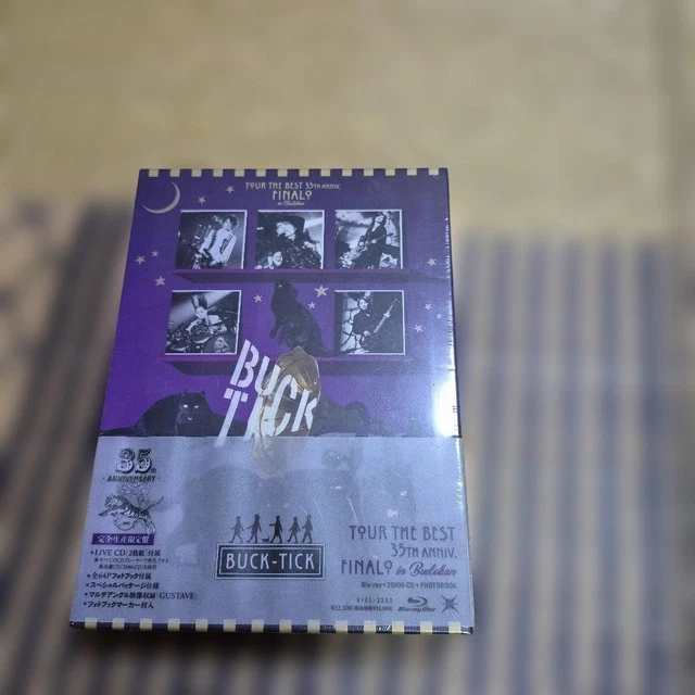 BUCK-TICK TOUR BEST 35th Anniversary Final Blu-ray in Budokan