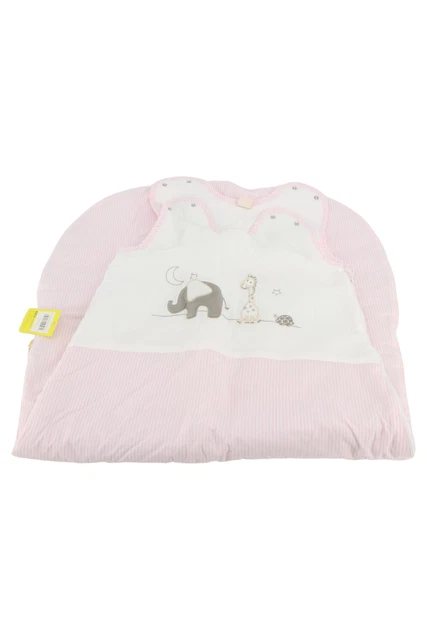 Saco de dormir bebé niños talla 110 rosa