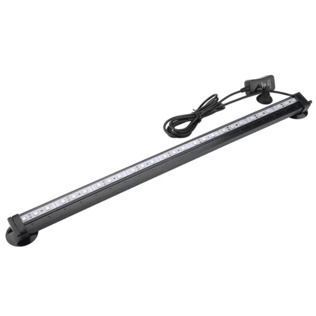 LED Submersible Light Remote Control Underwater Aquarium Strip Lamp Fish Tank