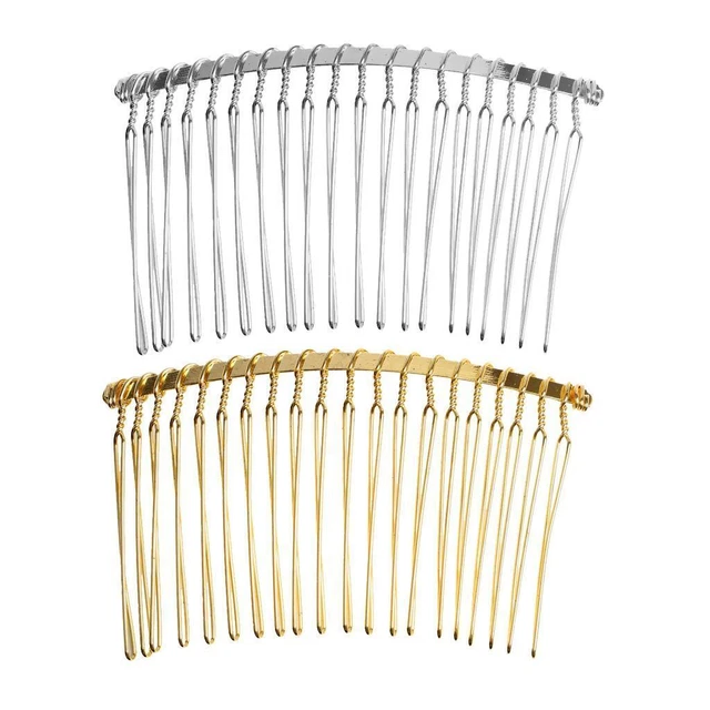 10pcs Women Bride Clasps Comb Jewelry Hair Clips