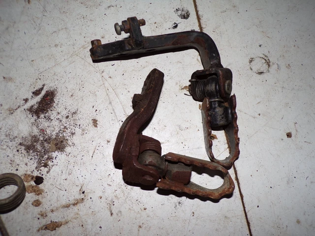 cales pieds pilote honda 250 xls 101122