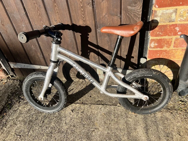 USED AND LOVED Early Rider 12 Alley Runner Balance Bike in Good Condition 70.00 PicClick UK