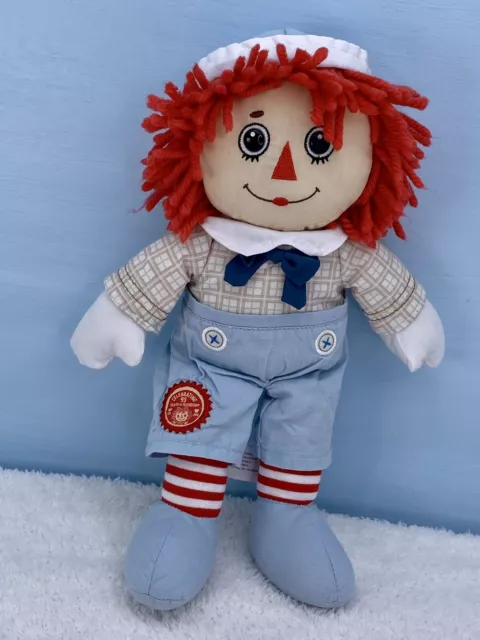 Raggedy Andy 95th Anniversary Rag Doll Soft Toy By Applause, 30cm