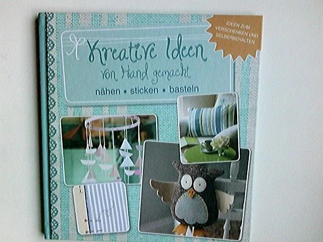 Kreative Ideen von Hand gemacht - stricken - häkeln - filzen